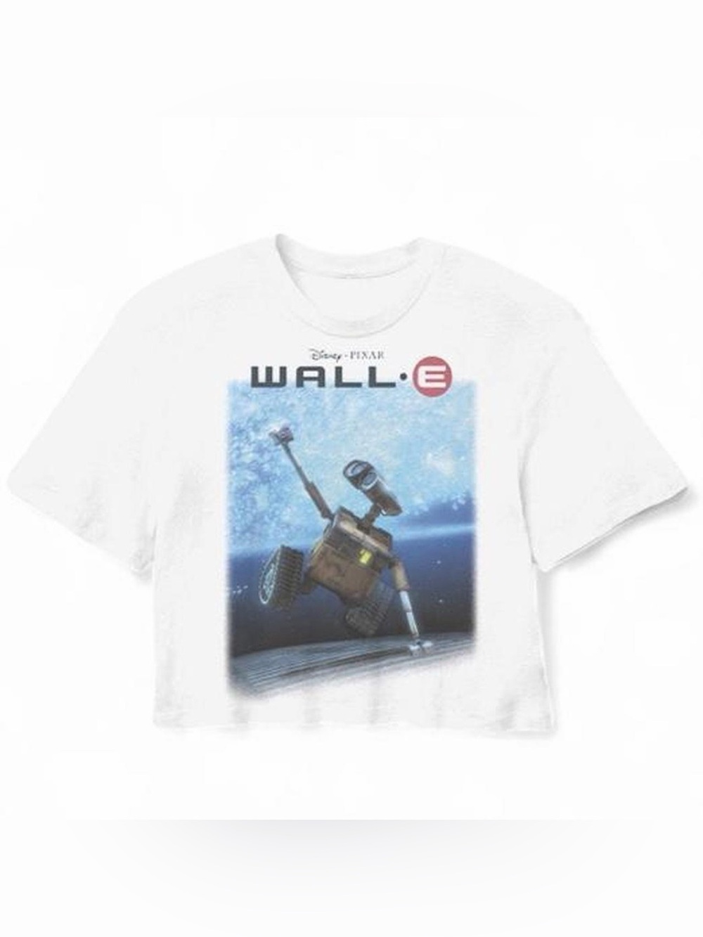 Disney Pixar WALL-E Sky Box Foil Girls Skimmer T-Shirt Size 2x BNWT
